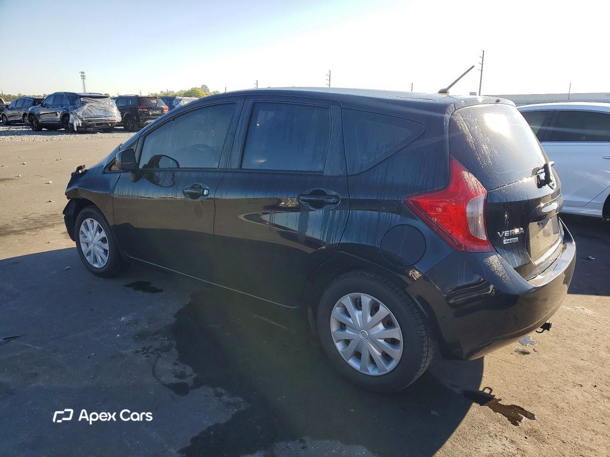 Nissan Versa 2014