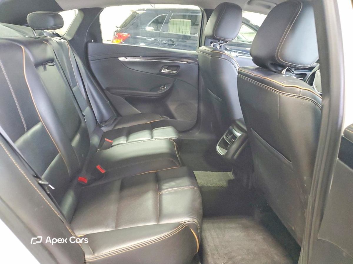 Chevrolet Impala 2016