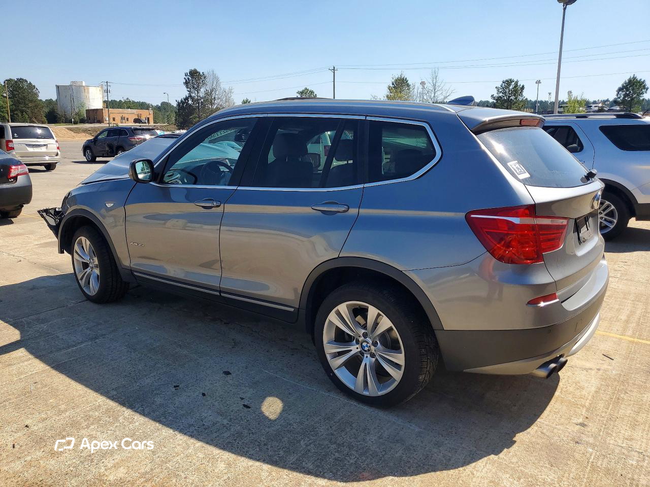 BMW X3 2013