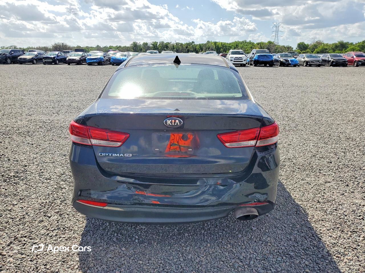 Kia Optima 2016