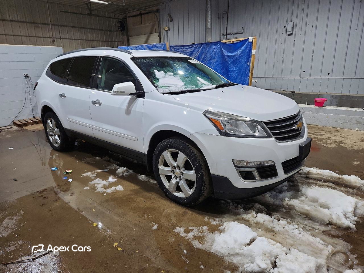 Chevrolet Traverse 2017