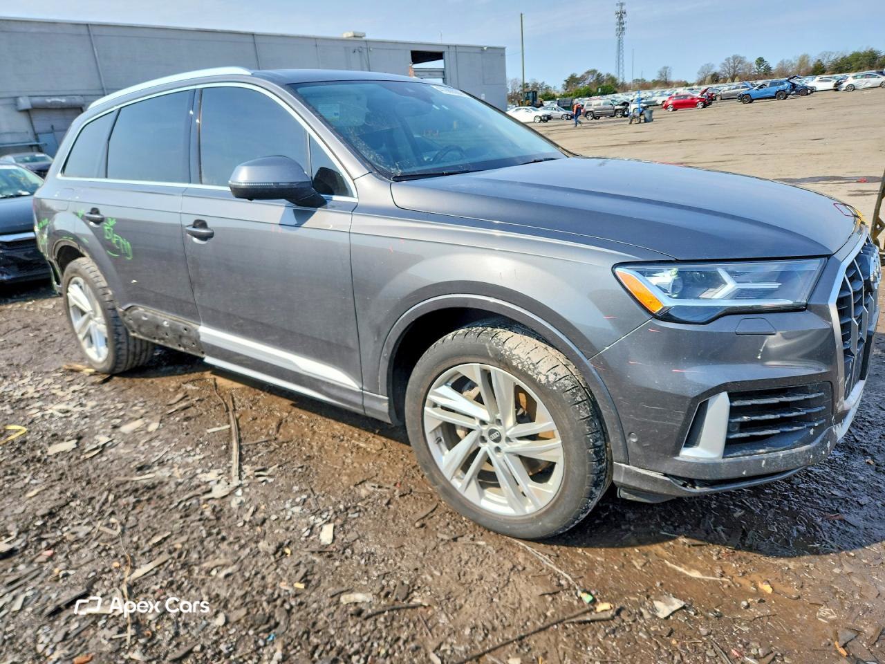 Audi Q7 2021