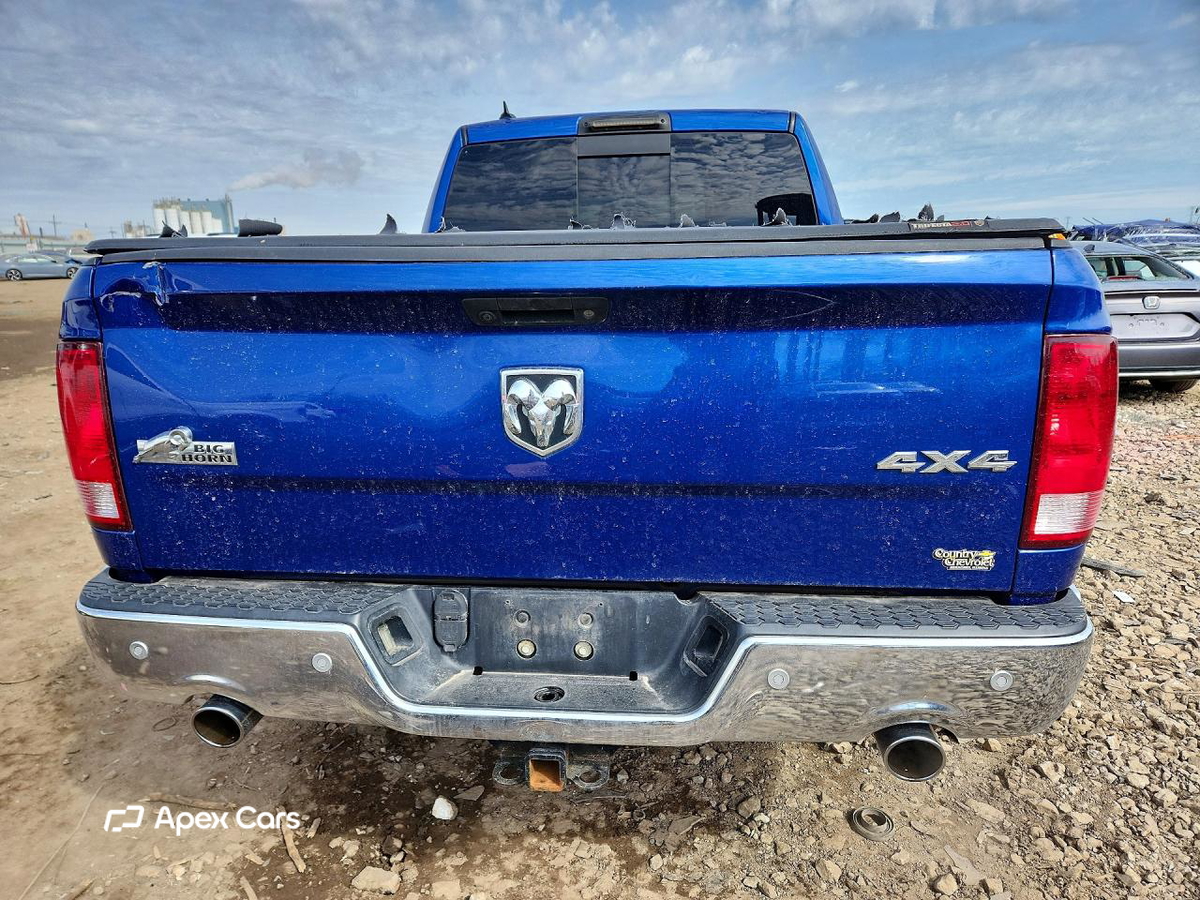 RAM 1500 2017