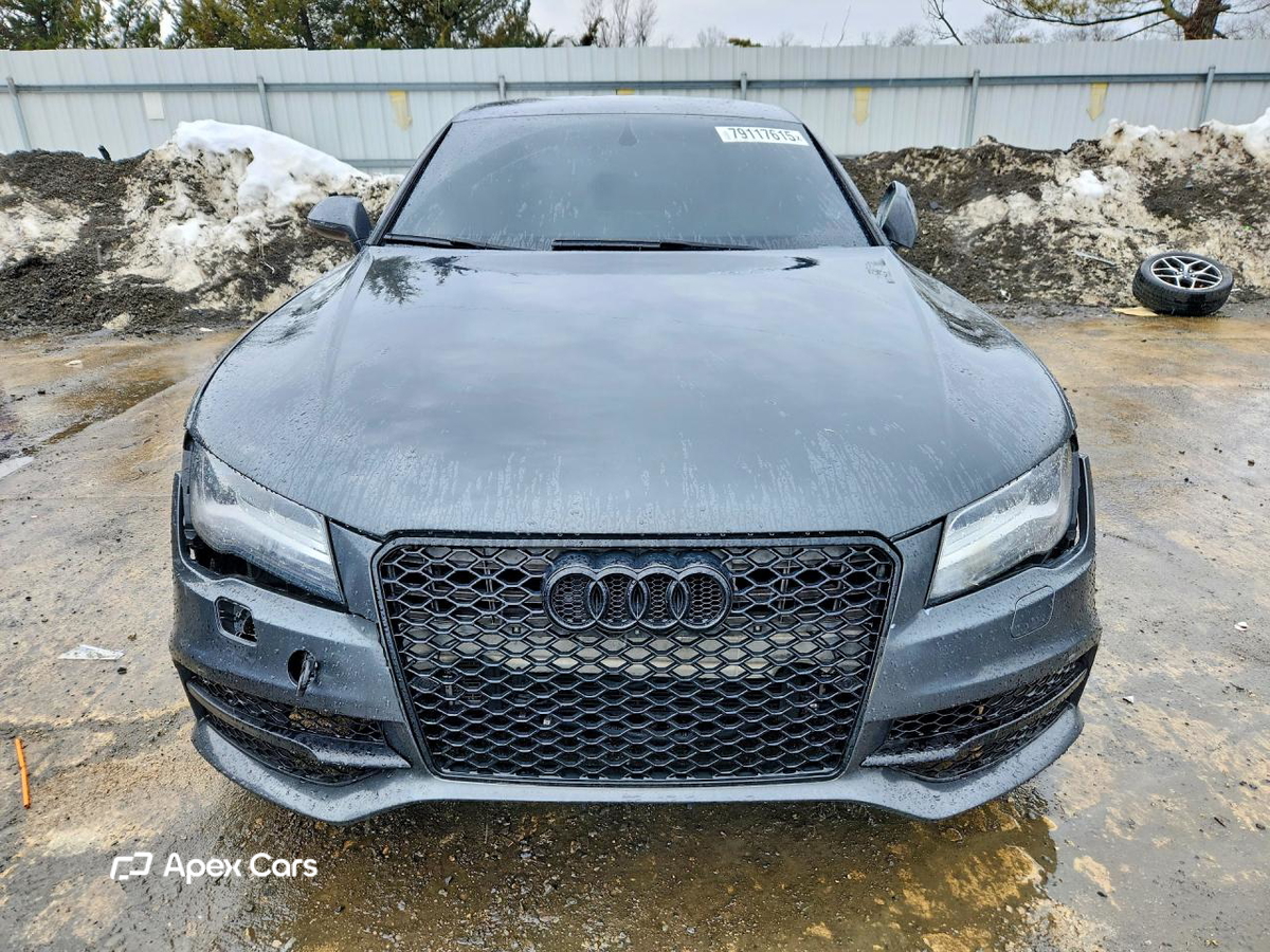 Audi A7 2012