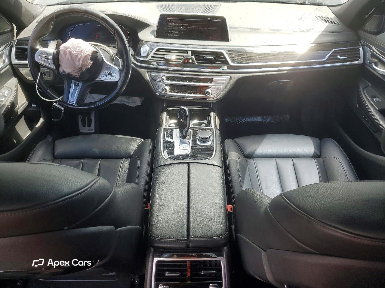 BMW Series 7 2022