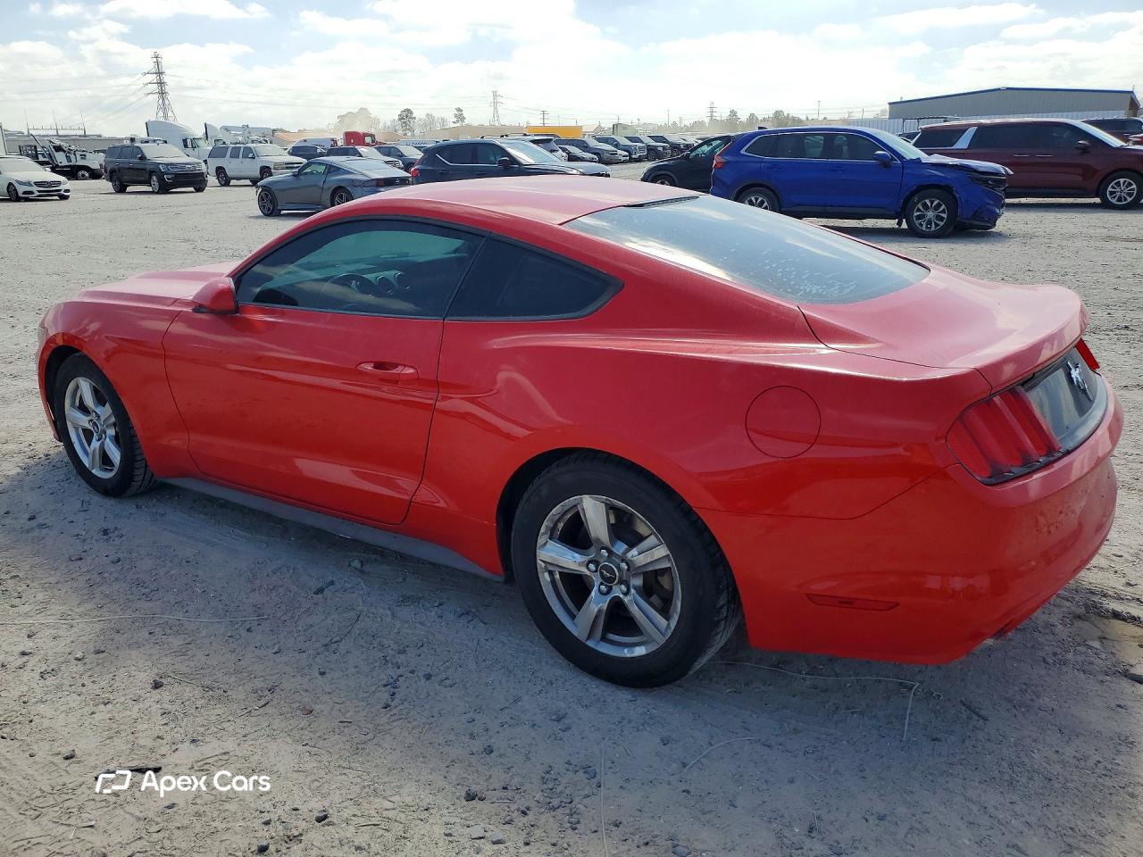 Ford Mustang 2015