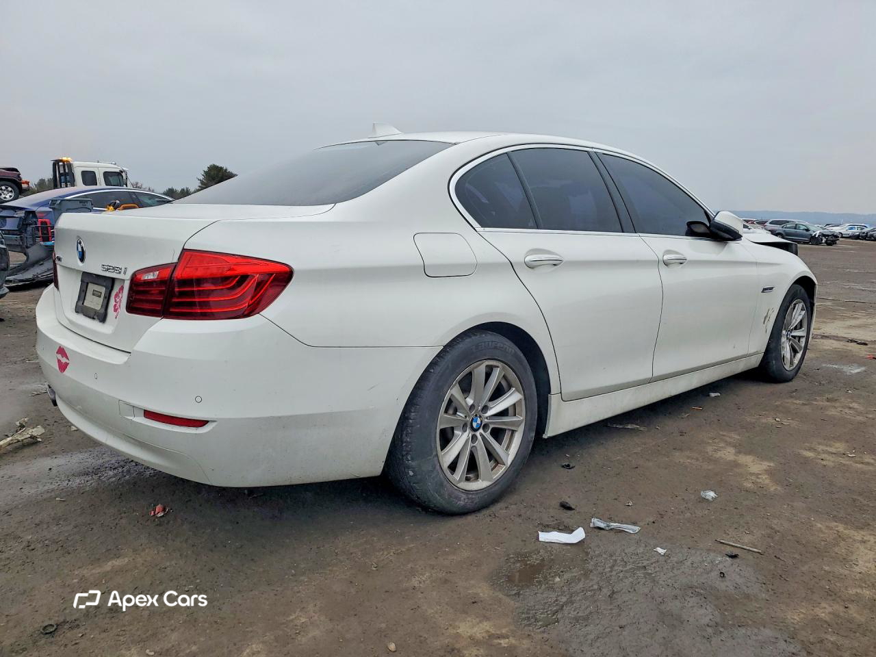 BMW Series 5 2014