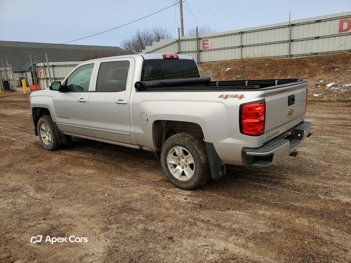 Chevrolet Silverado 2017
