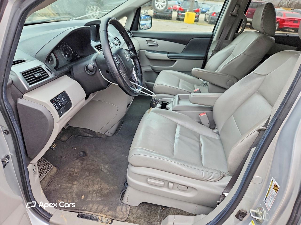 Honda Odyssey 2012