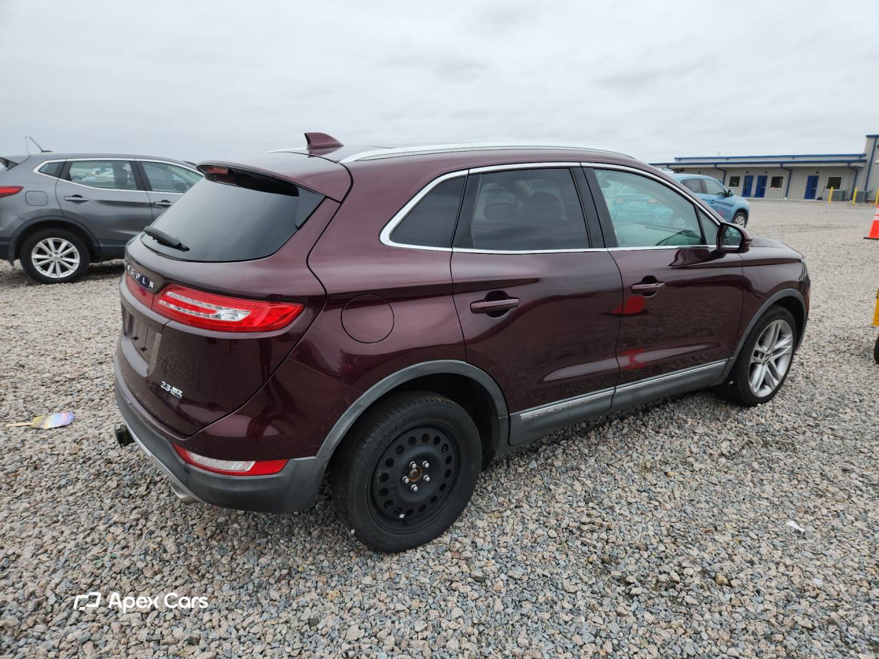 Lincoln MKC 2016