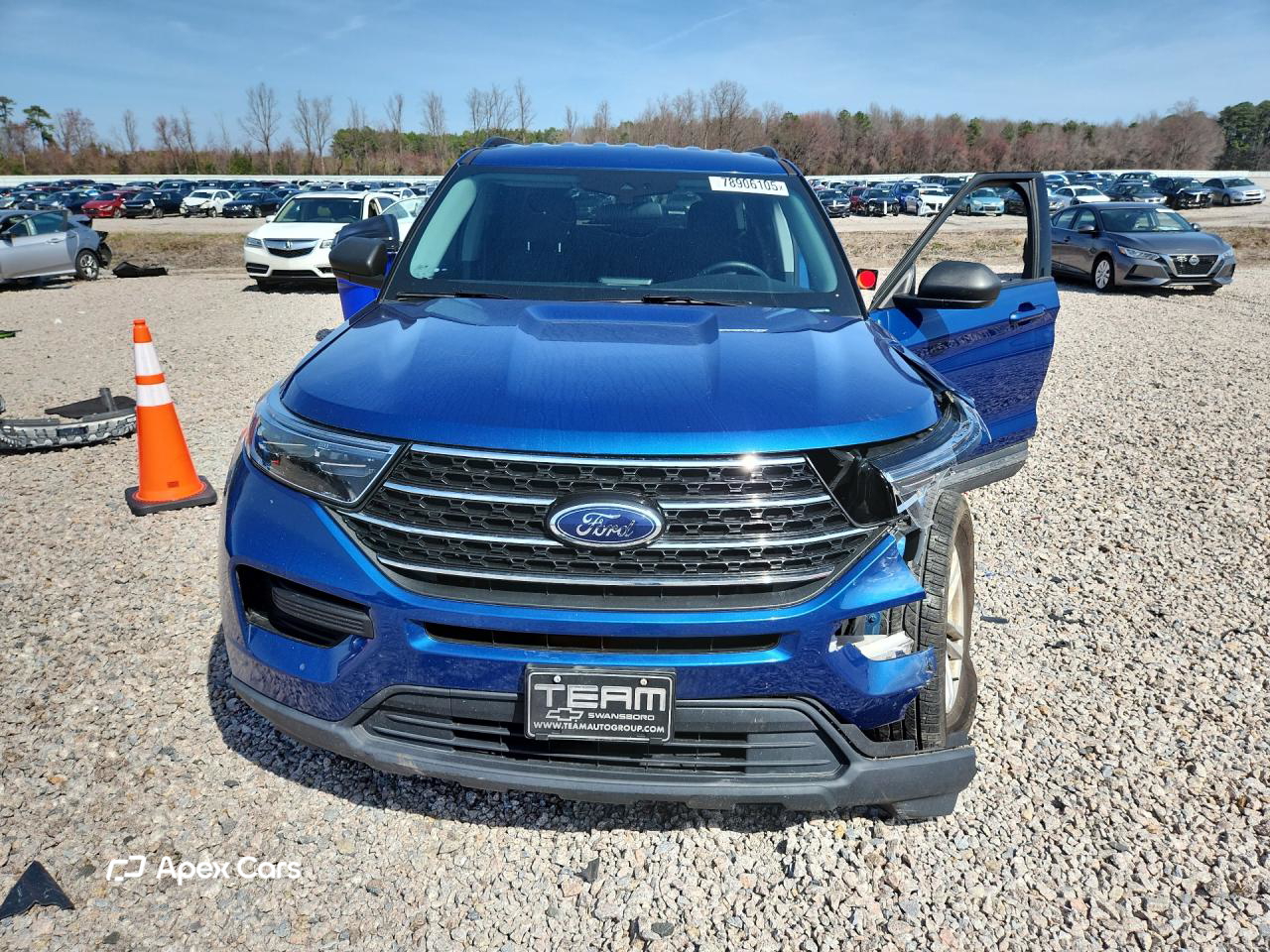 Ford Explorer 2022