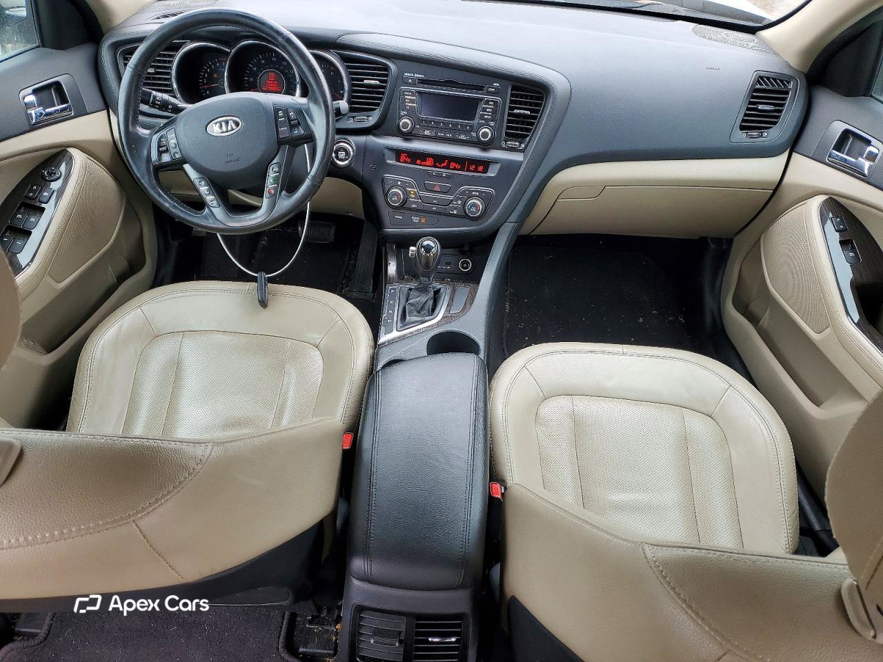 Kia Optima 2011