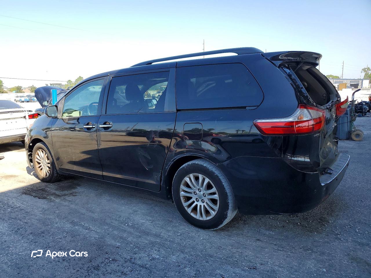 Toyota Sienna 2016