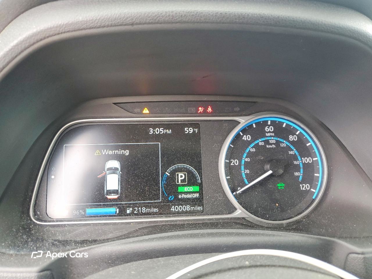 Nissan Leaf 2024