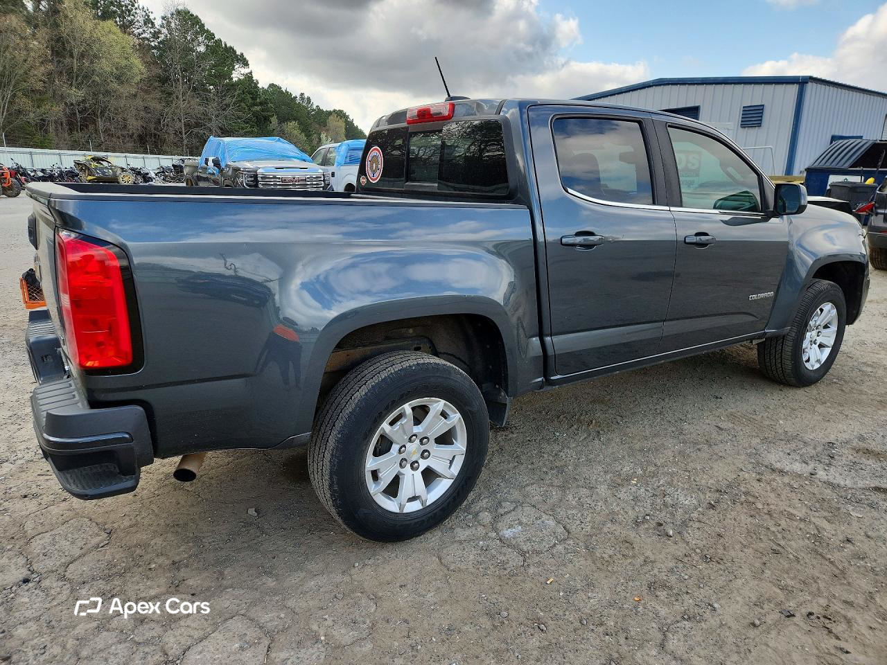 Chevrolet Colorado 2016