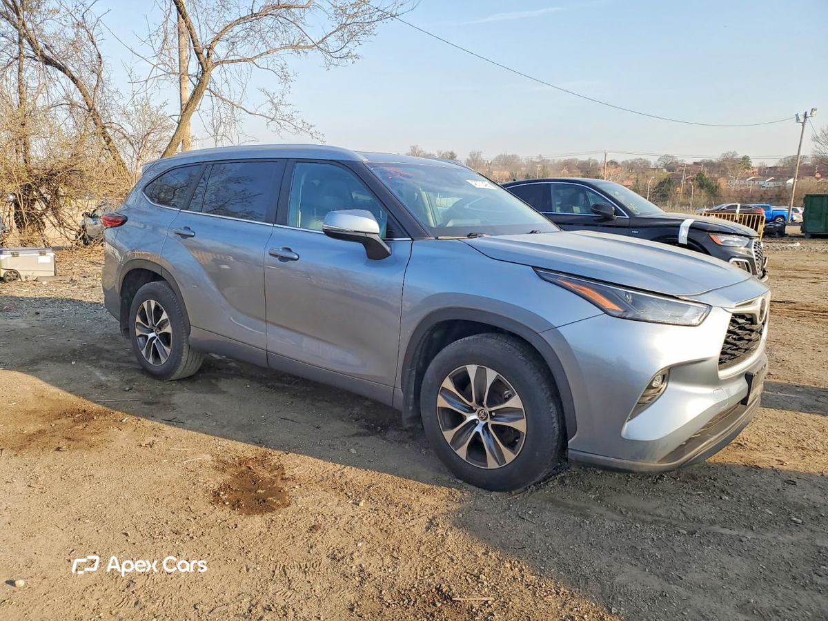 Toyota Highlander 2023