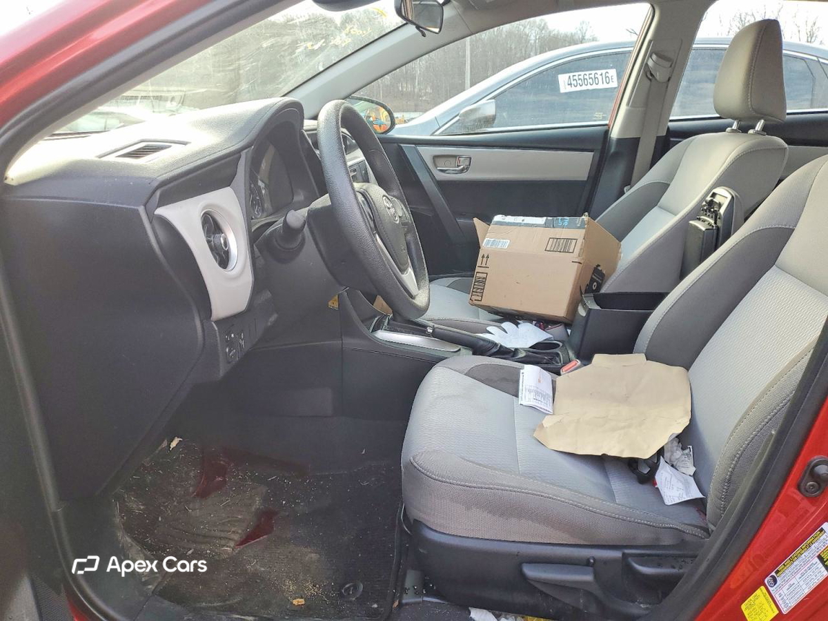 Toyota Corolla 2017