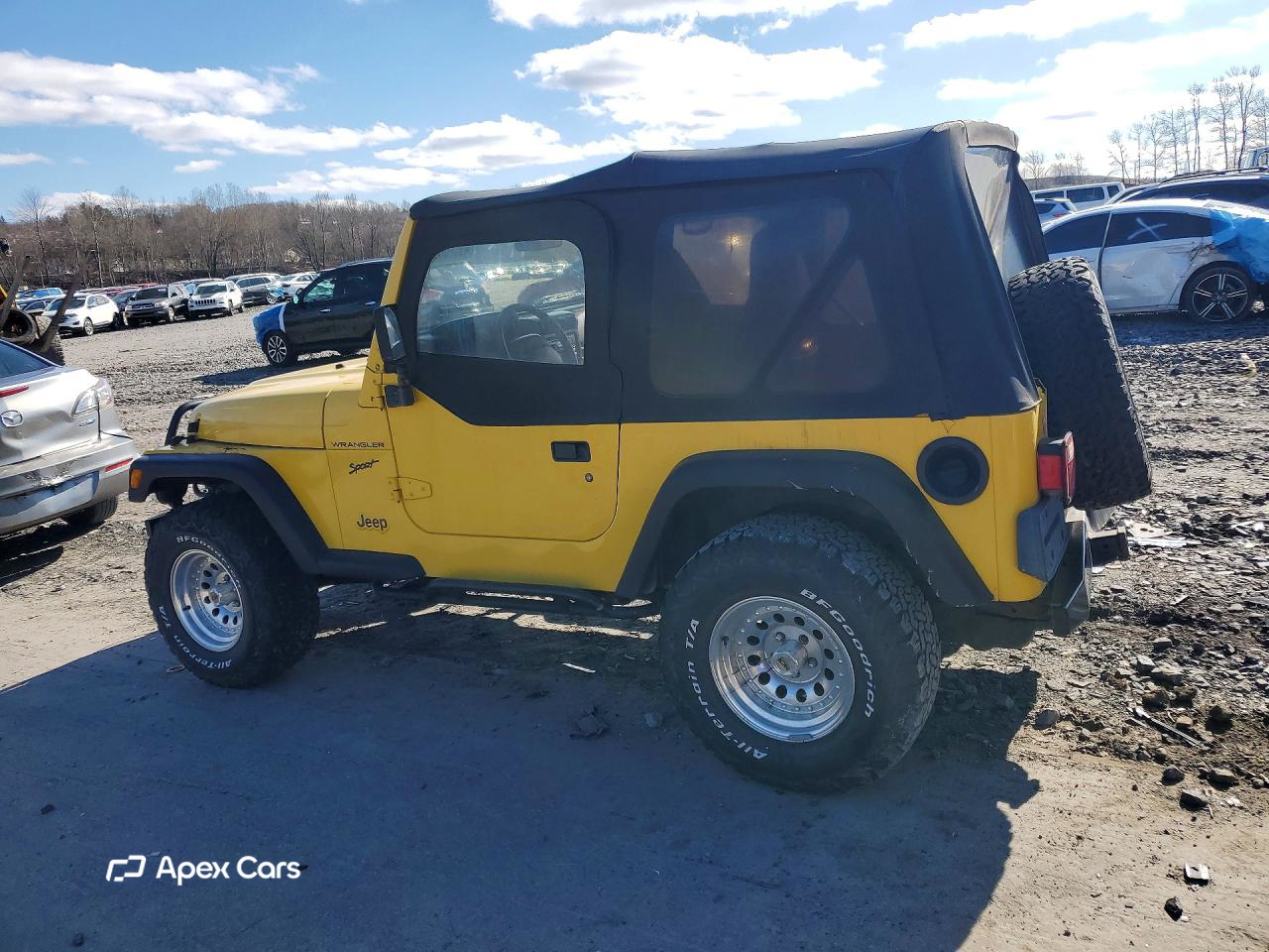 Jeep Wrangler 2001
