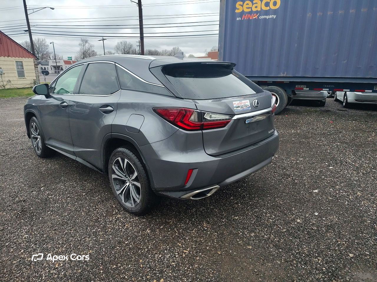 Lexus RX 2019