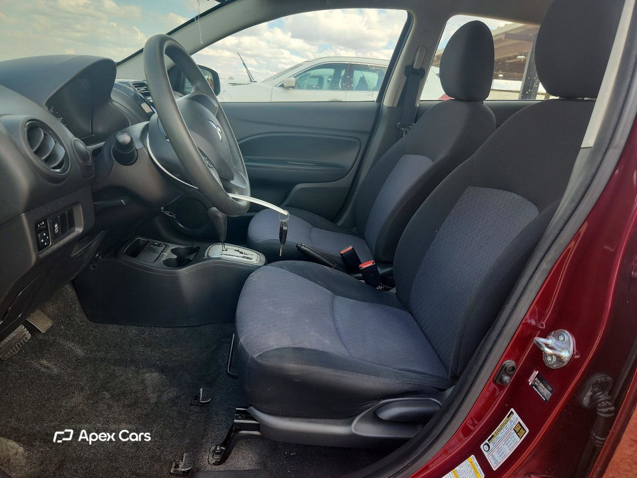 Mitsubishi Mirage 2018