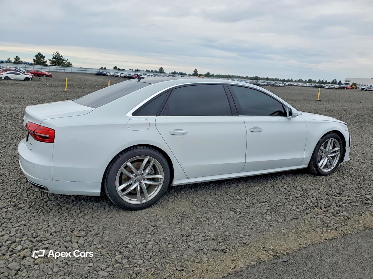 Audi A8 2017