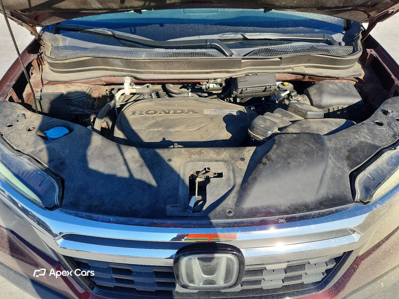 Honda Ridgeline 2019