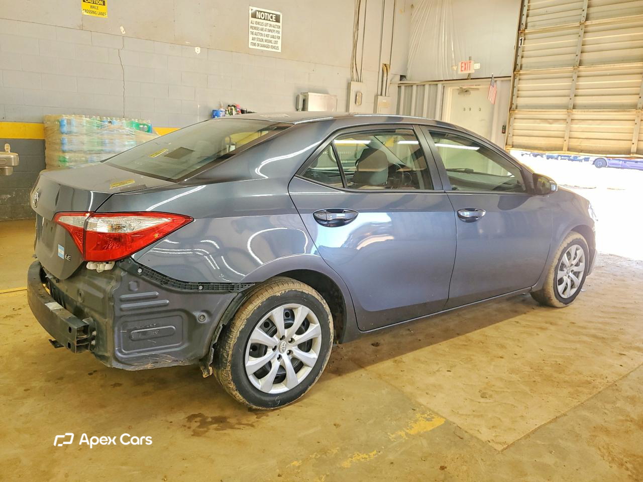 Toyota Corolla 2015