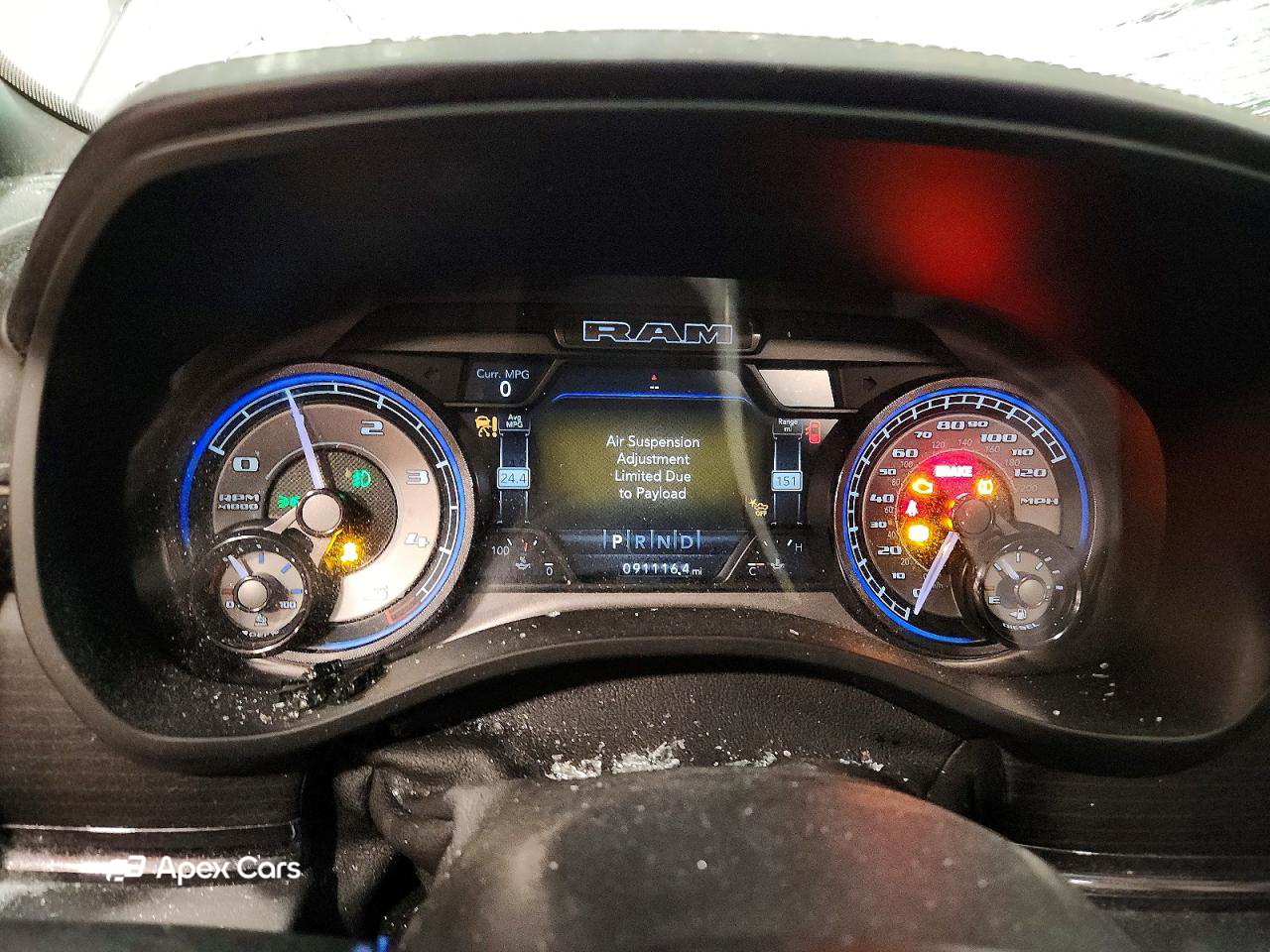 RAM 1500 2022