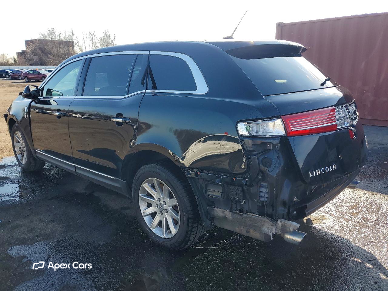 Lincoln MKT 2018