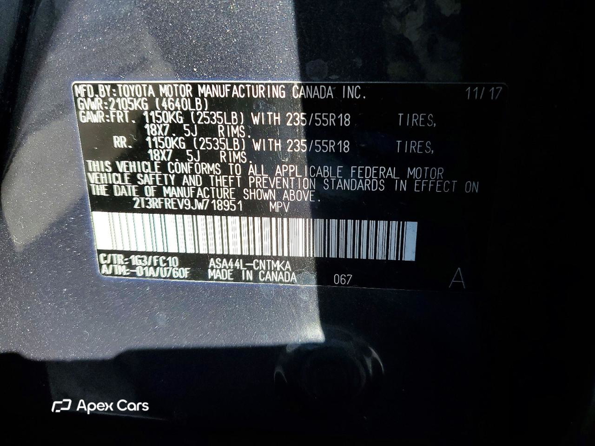 Toyota RAV 4 2018
