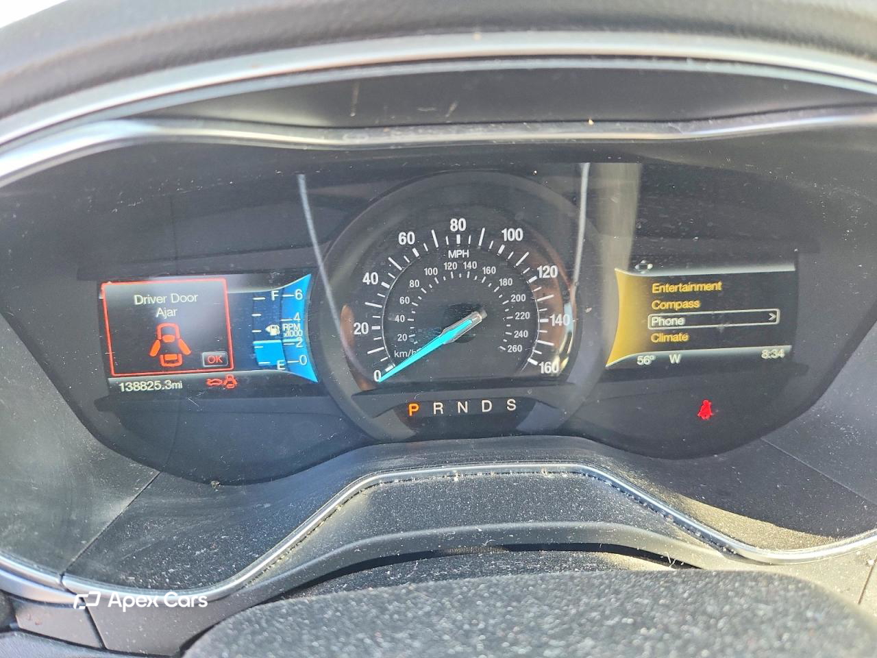 Ford Fusion 2016