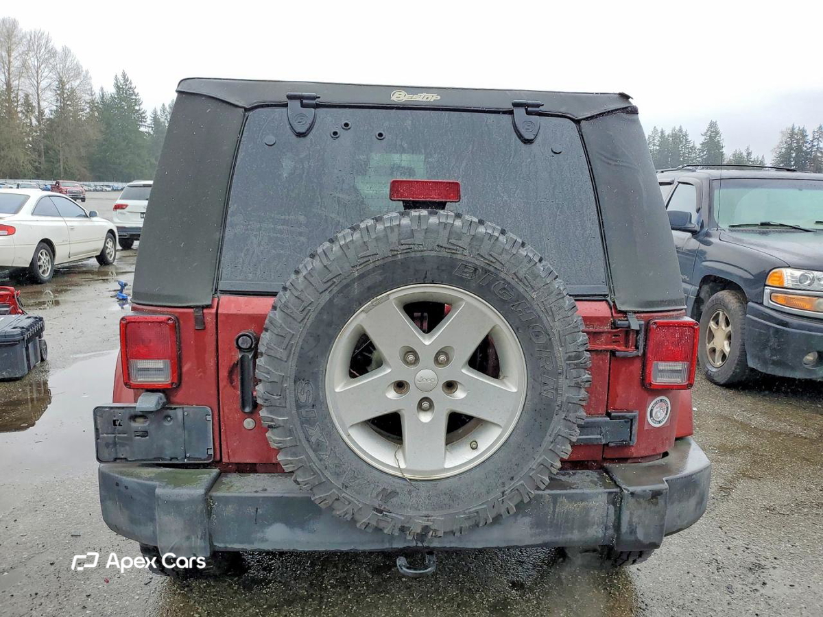 Jeep Wrangler 2007