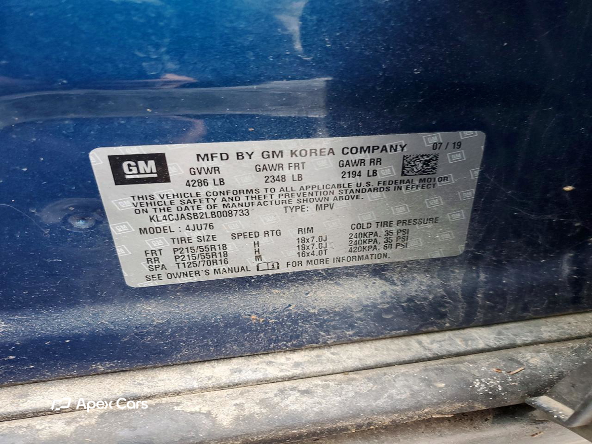Buick Encore 2020
