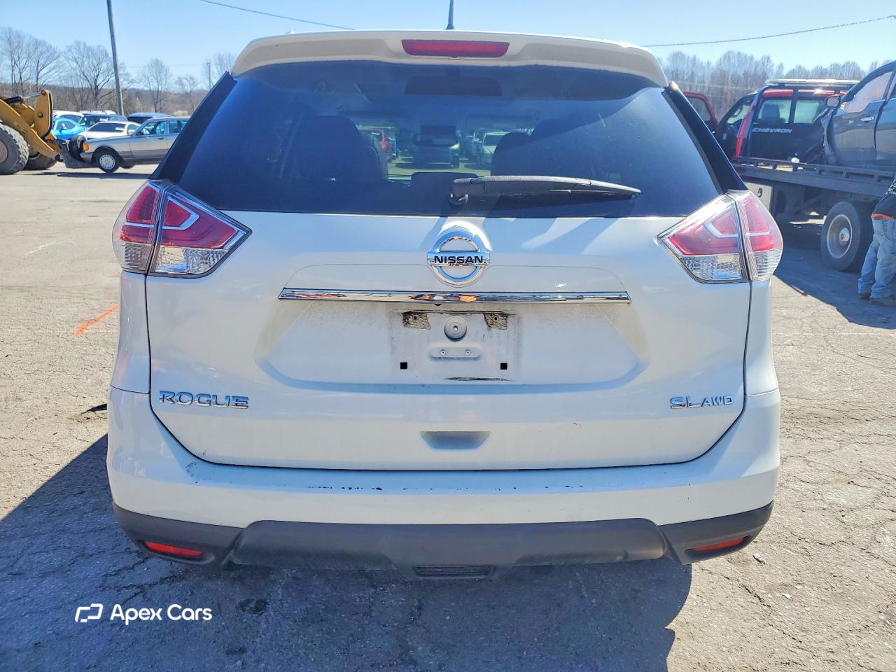 Nissan Rogue 2015