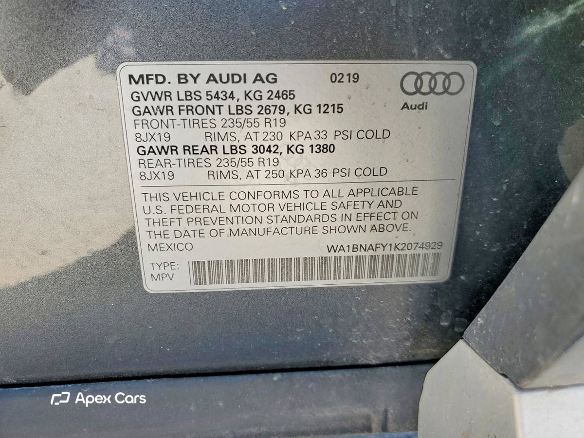 Audi Q5 2019