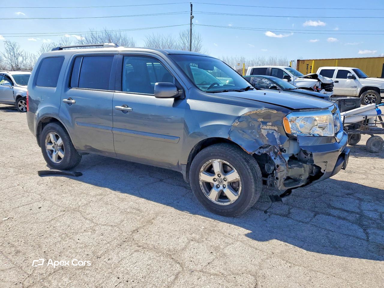 Honda Pilot 2011
