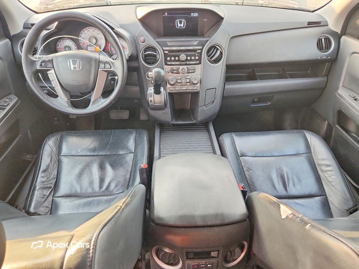 Honda Pilot 2015