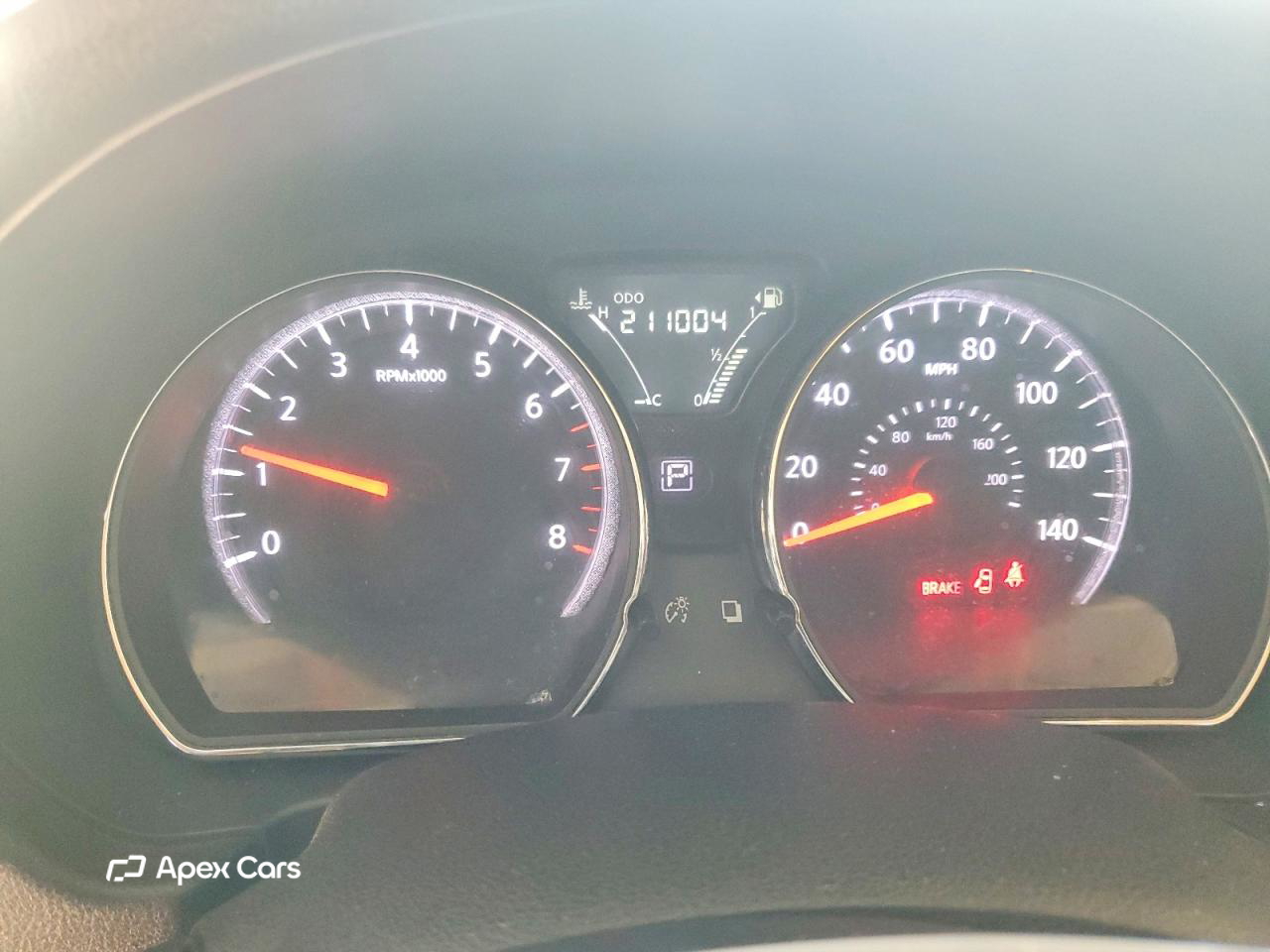 Nissan Versa 2016