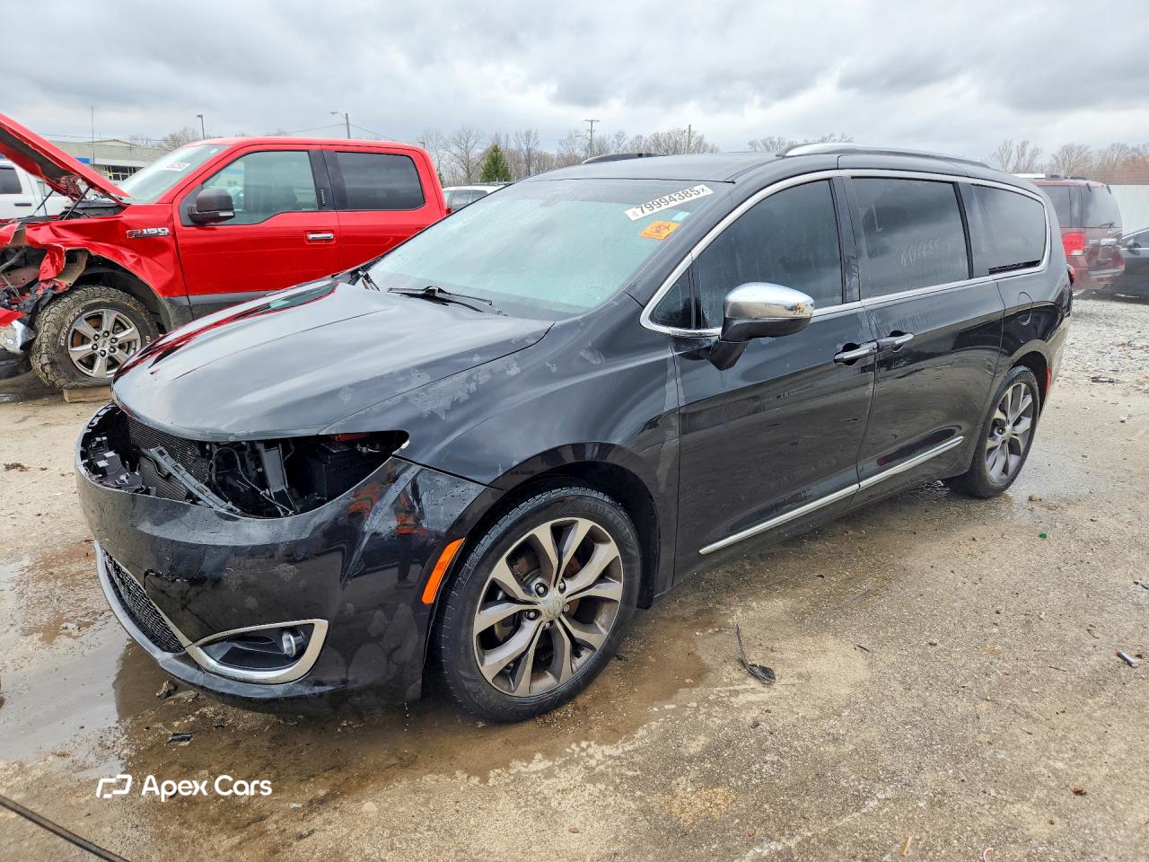 Chrysler Pacifica 2017