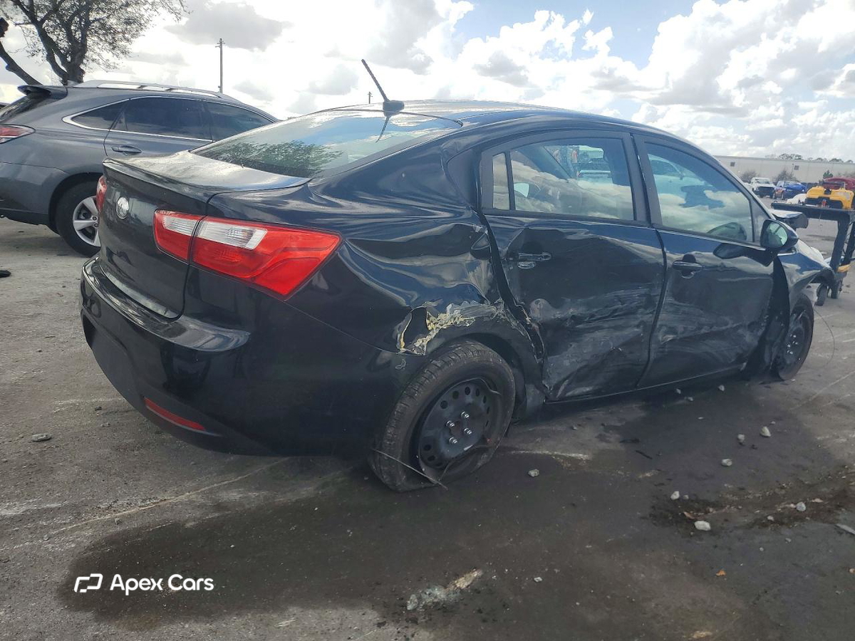Kia Rio 2015