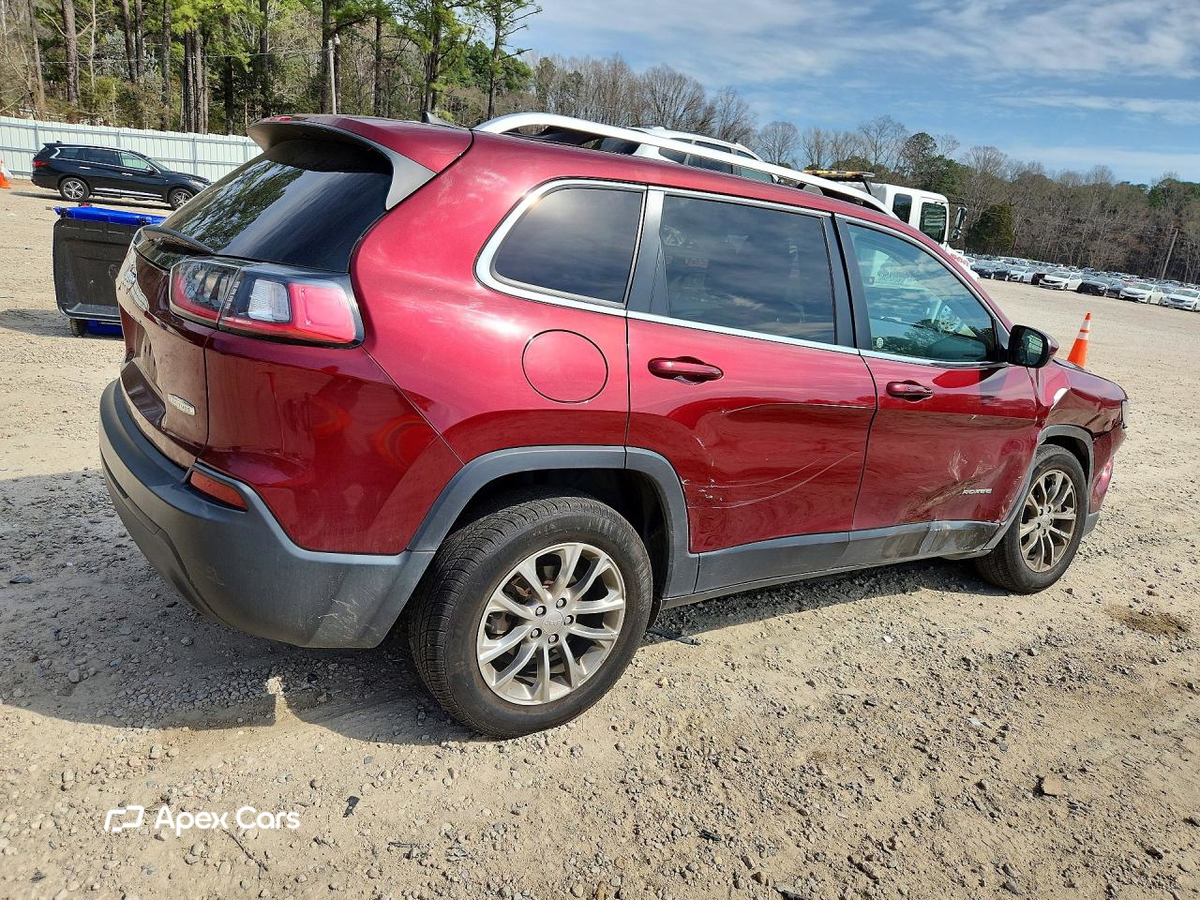 Jeep Cherokee 2019