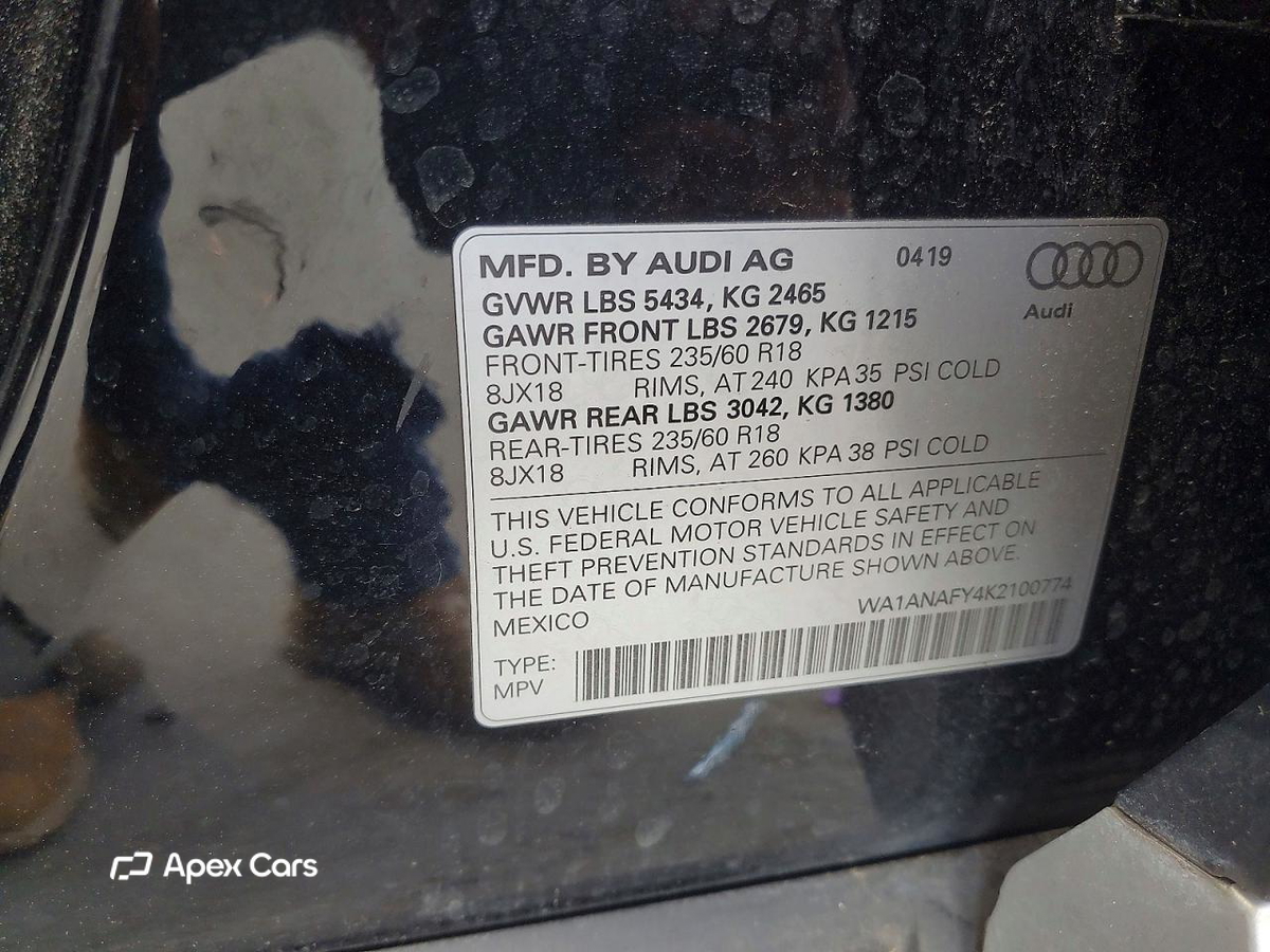 Audi Q5 2019