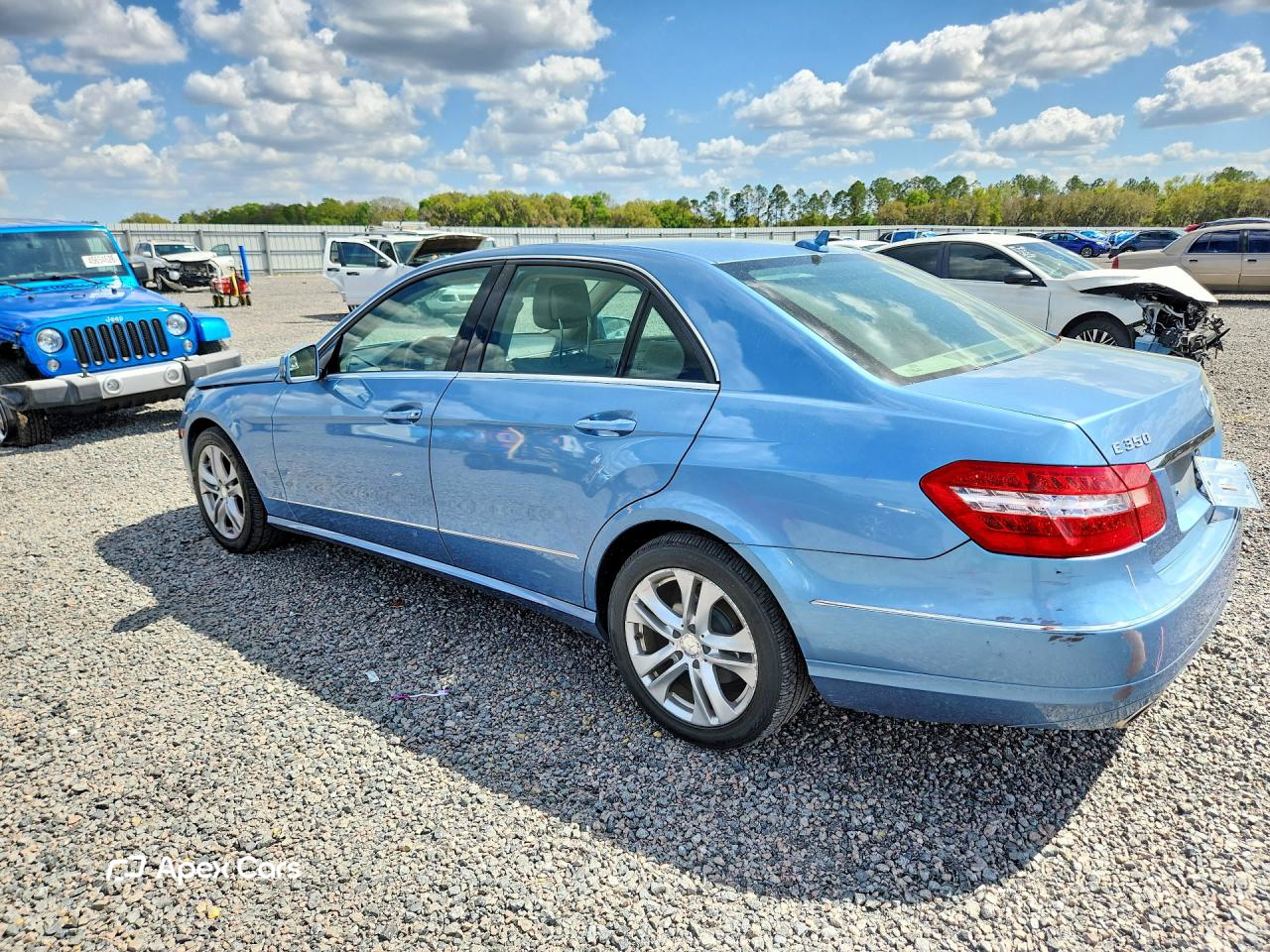 Mercedes-Benz E-klasse 2011