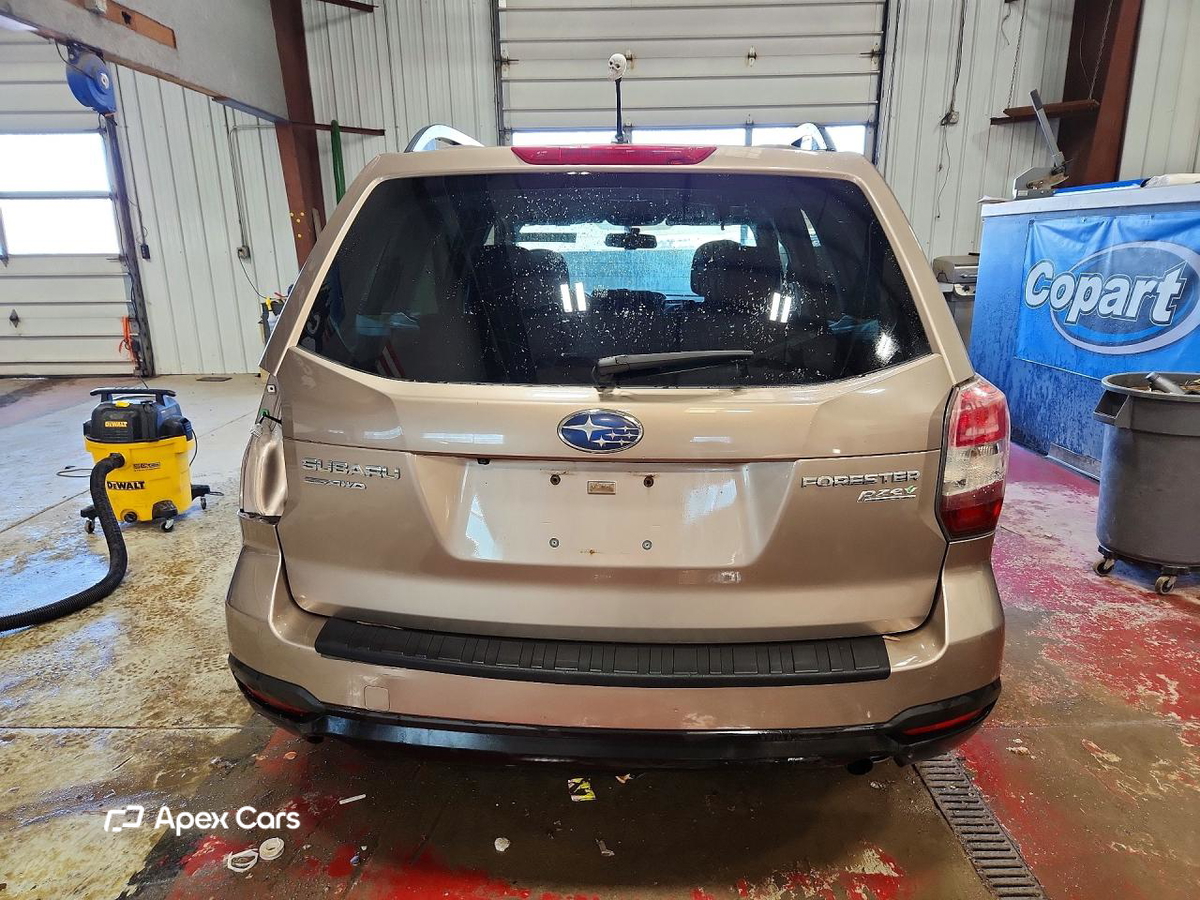 Subaru Forester 2015