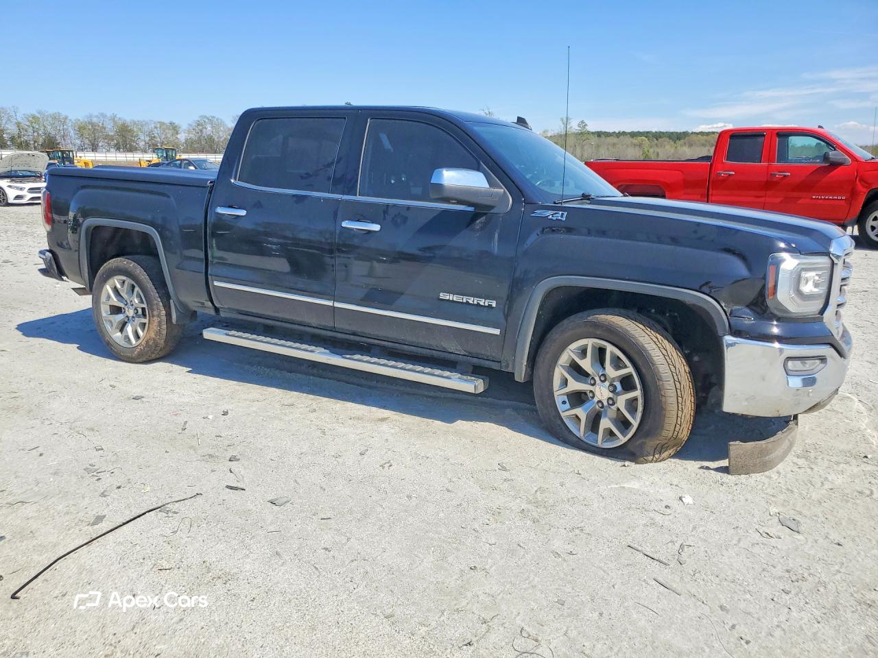 GMC Sierra 2018