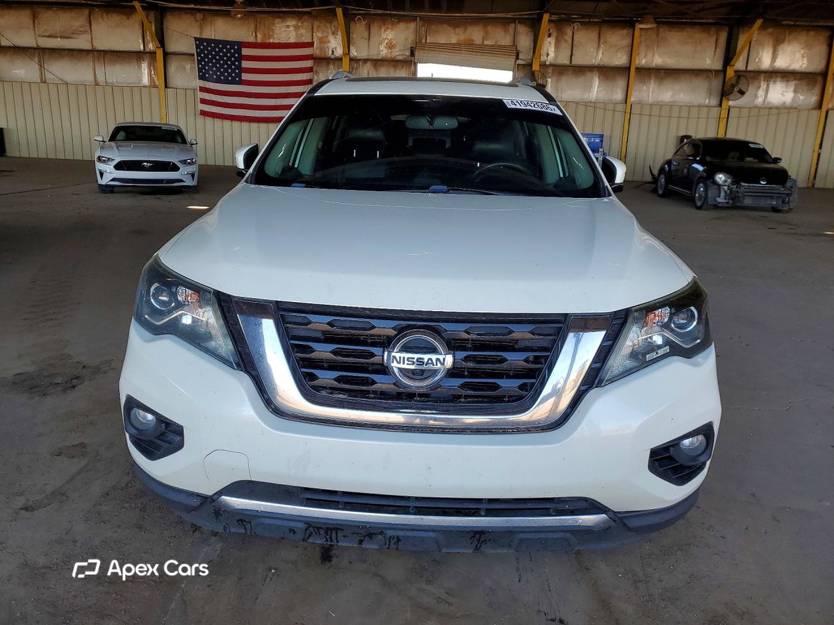 Nissan Pathfinder 2018