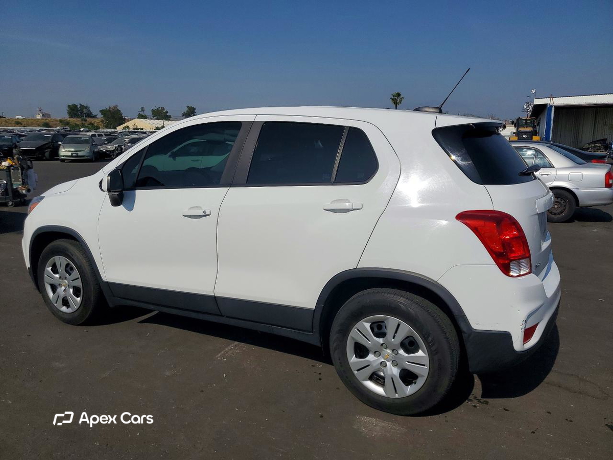 Chevrolet Trax 2018
