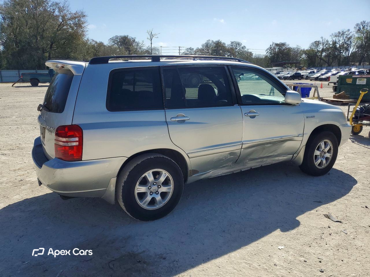 Toyota Highlander 2003