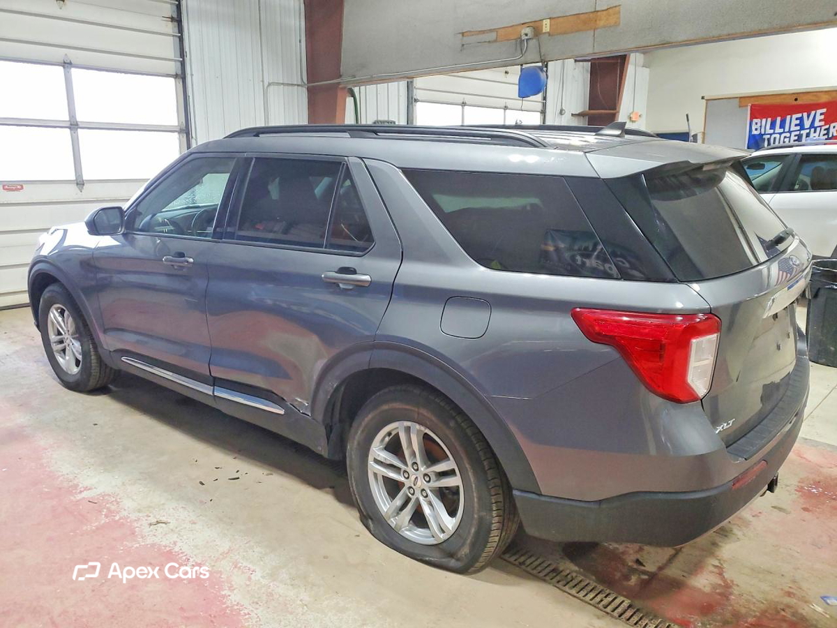 Ford Explorer 2022