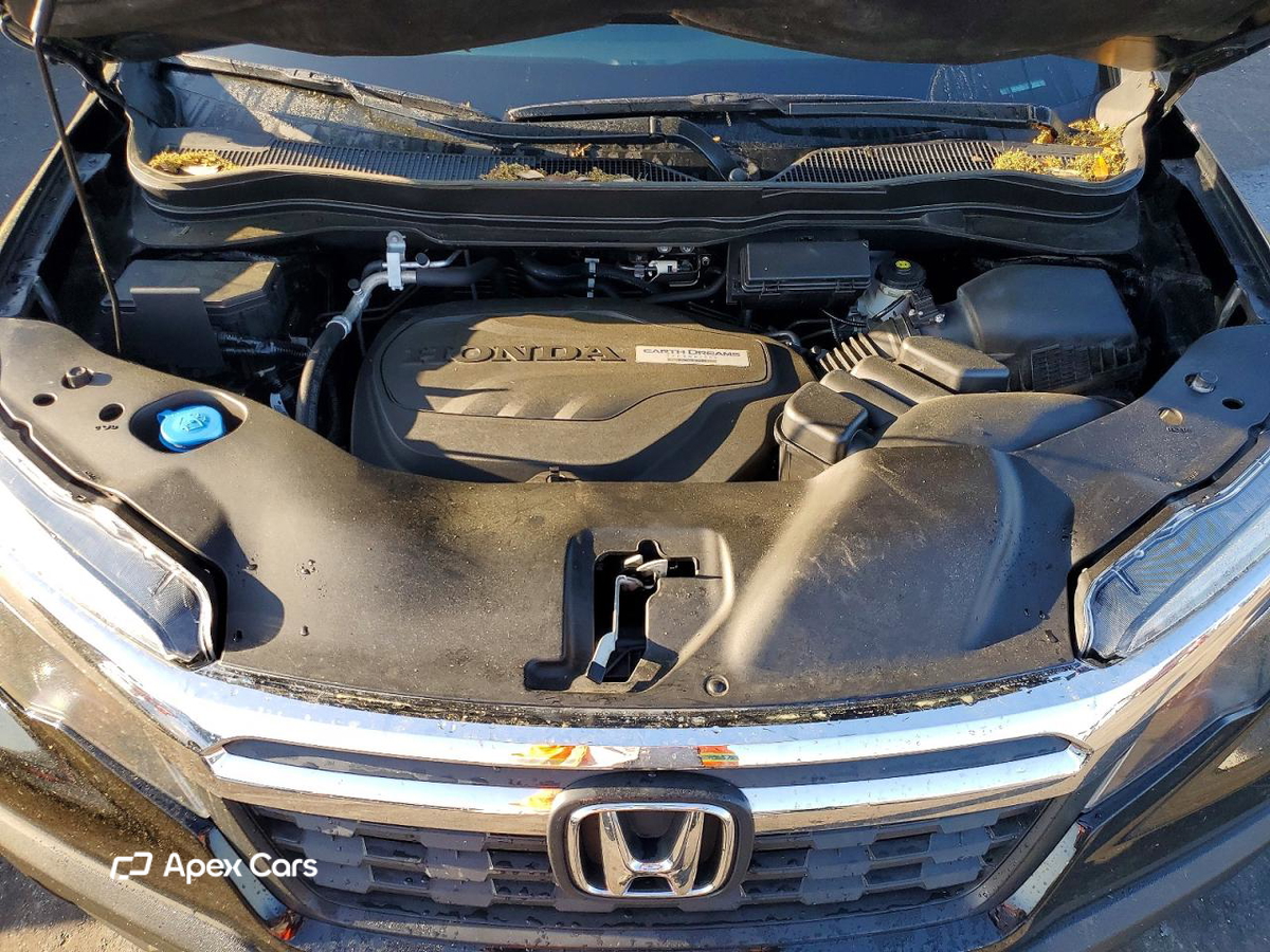 Honda Ridgeline 2018